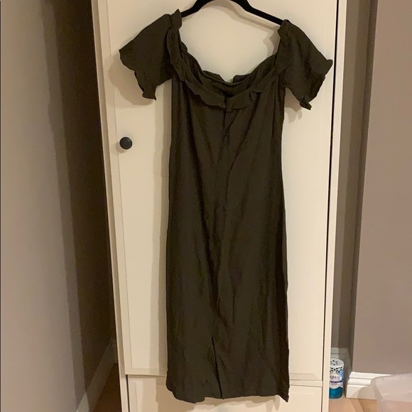 Reformation Antonia Dress Sz 4 - Picture 4 of 7
